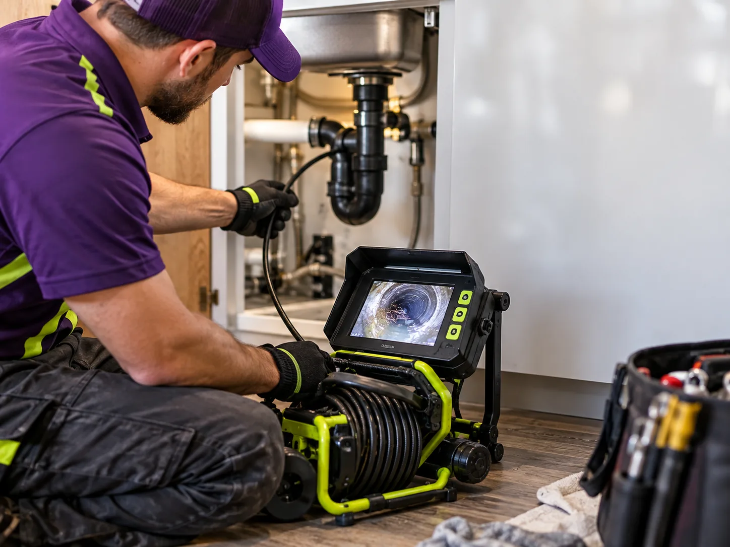Drain Cleaning company in Greenbush, MI
